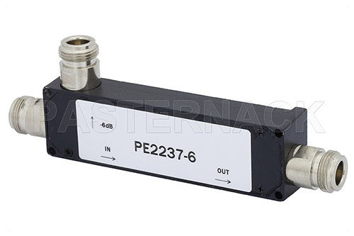 Accoppiatore direzionale - Pasternack Enterprises, Inc. - RF / coassiale