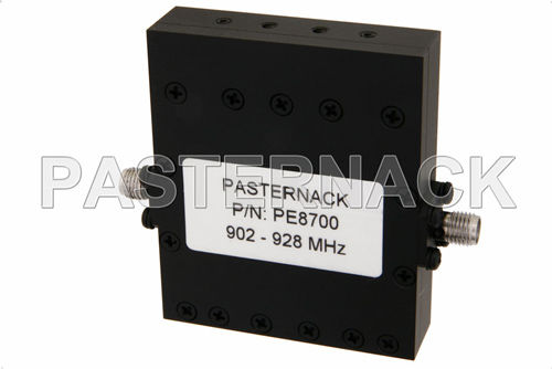 Filtro elettronico passa-banda - Pasternack Enterprises, Inc. - passivo / RF