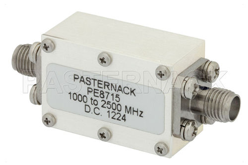 Filtro elettronico passa-alto - Pasternack Enterprises, Inc. - passivo / RF