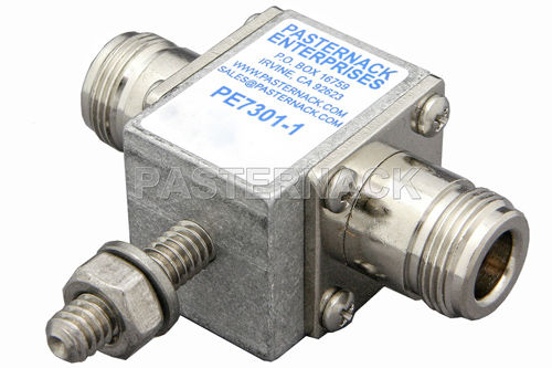 Limitatore di sovratensione di tipo 1 - Pasternack Enterprises, Inc. - per il settore della radiofrequenza / di telecomunicazione / coassiale