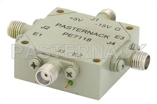 Interruttore unipolare - Pasternack Enterprises, Inc. - elettromeccanico / RF