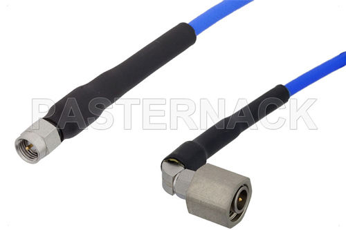 Cavo montato SMA - 300 series   - Pasternack Enterprises, Inc. - RF / TNC / blindato