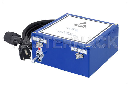 Amplificatore RF - PE15A series - Pasternack Enterprises, Inc. - microonde / per strumentazione / a banda larga
