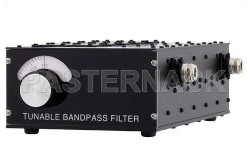 Filtro elettronico sintonizzabile - Pasternack Enterprises, Inc. - passa-banda / attivo / RF