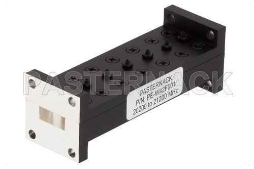 Filtro elettronico passa-banda - WR-42  - Pasternack Enterprises, Inc. - passivo / per guida d'onda / RF