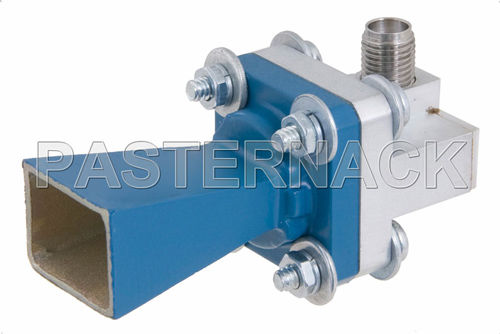 Antenna a tromba - WR-42  - Pasternack Enterprises, Inc. - con adattatore / per guida d'onda