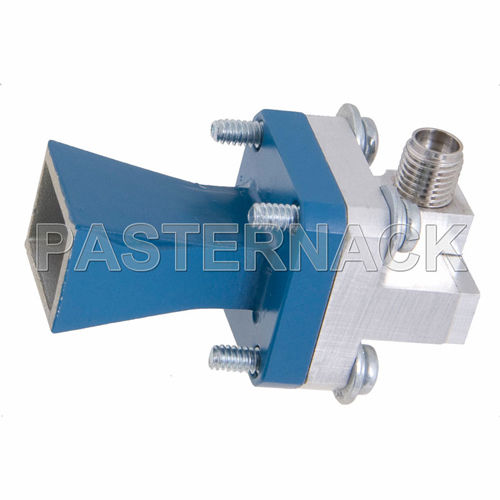 Antenna a tromba - WR-51  - Pasternack Enterprises, Inc. - con adattatore / per guida d'onda