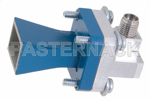 Antenna a tromba - WR-62  - Pasternack Enterprises, Inc. - con adattatore / per guida d'onda