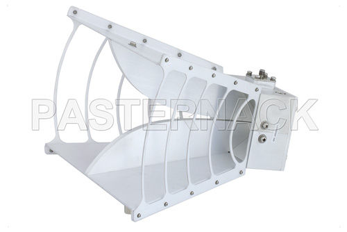 Antenna a larga banda - WR series  - Pasternack Enterprises, Inc. - a tromba / per guida d'onda