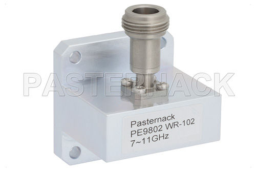 Adattatore per guida d'onda - WR-102  - Pasternack Enterprises, Inc.