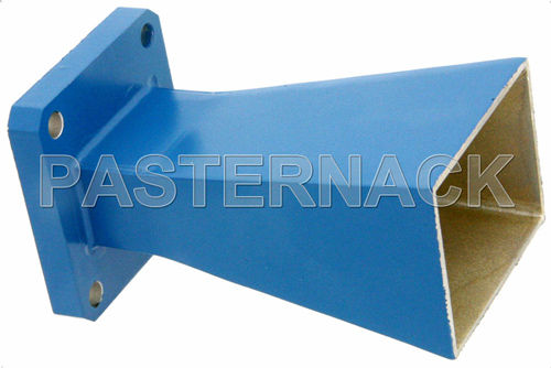 Antenna a tromba - WR-102  - Pasternack Enterprises, Inc. - per guida d'onda