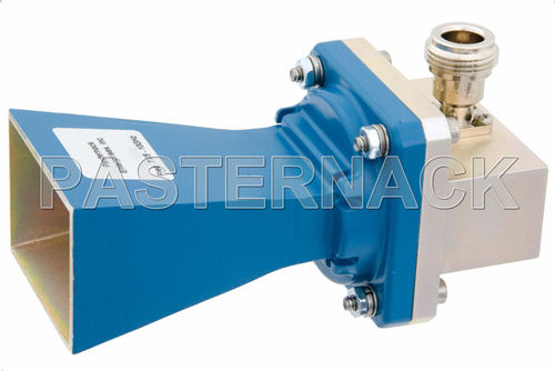 Antenna a tromba - WR-112  - Pasternack Enterprises, Inc. - con adattatore / per guida d'onda