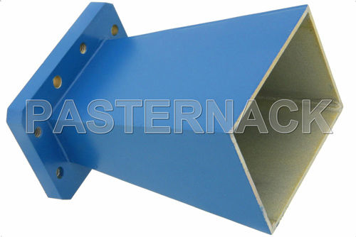 Antenna a tromba - WR-137  - Pasternack Enterprises, Inc. - per guida d'onda