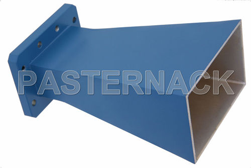 Antenna a tromba - WR-159  - Pasternack Enterprises, Inc. - per guida d'onda