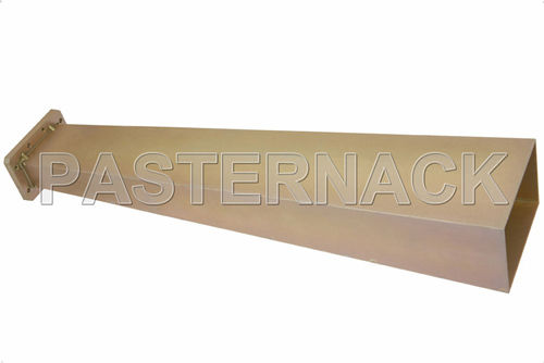 Antenna a tromba - WR-187  - Pasternack Enterprises, Inc. - per guida d'onda