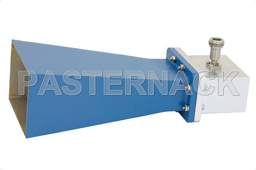 Antenna a tromba - WR-229  - Pasternack Enterprises, Inc. - con adattatore / per guida d'onda