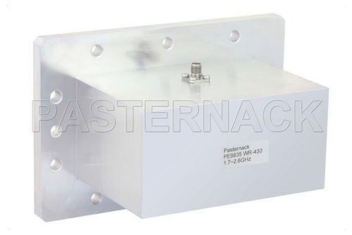 Adattatore per guida d'onda - WR-430  - Pasternack Enterprises, Inc.