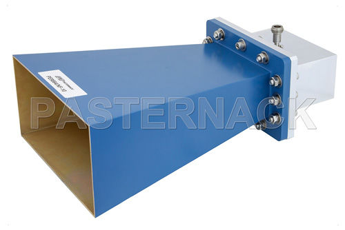 Antenna a tromba - WR-430  - Pasternack Enterprises, Inc. - con adattatore / per guida d'onda