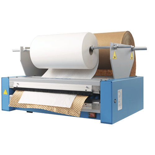 Macchina di confezionamento semiautomatica - Geami® HV - Ranpak - orizzontale / con carta
