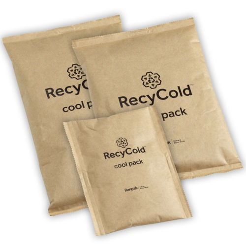 Sacco biodegradabile - RecyCold® cool pack - Ranpak - isotermico / di carta / in polietilene