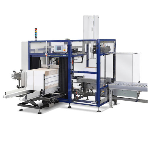 Formatrice di cartoni semiautomatica - Form’it!™ Case - Ranpak - nastro adesivo / a colla termofusibile / con piegatura precisa