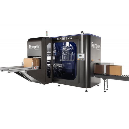 Macchina per imballaggio automatica - Cut’it!™ EVO - Ranpak - compatta / per cartone / tutto in uno