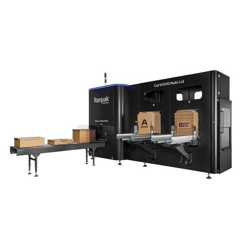 Macchina per imballaggio automatica - Cut’it!™ EVO Multi-Lid - Ranpak - per cartone / per fine linea / flessibile