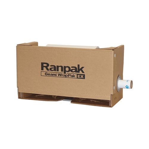 Distributore di carta - Geami® EX - Ranpak - manuale / portatile / compatto