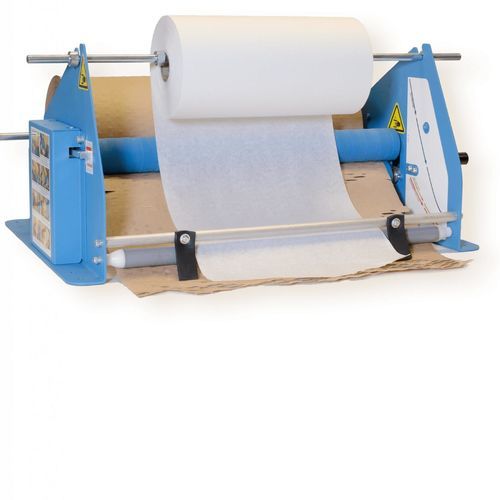 Avvolgitrice fasciapallet manuale - Geami® MX - Ranpak - in carta kraft