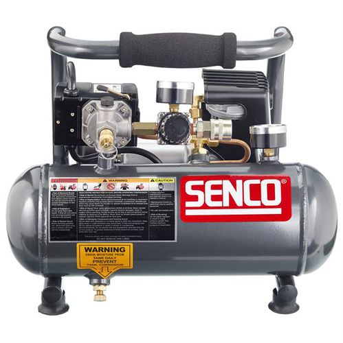 Compressore a pistone - PC1010 - SENCO - d'aria / con motore elettrico / portatile