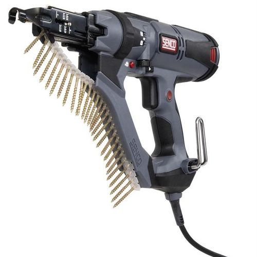 Avvitatore elettrico con filo - DS242-AC series - SENCO - a pistola / per coppia elevata / con alimentazione automatica di viti