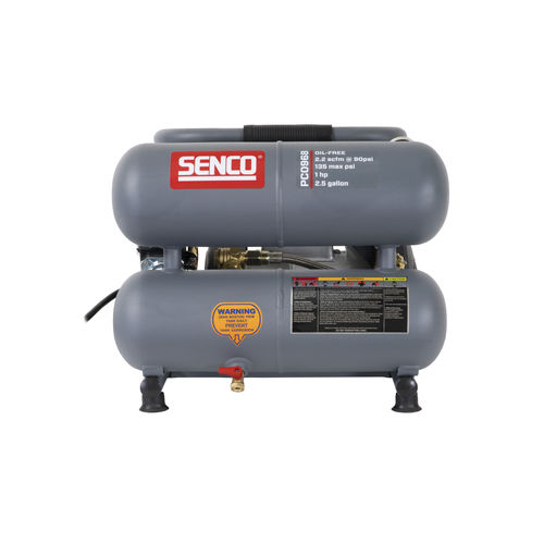 Compressore a pistone - PC0968 - SENCO - d'aria / con motore elettrico / portatile