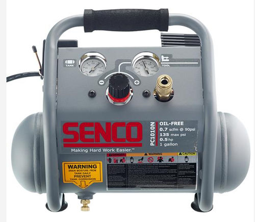 Compressore a pistone - PC1010N - SENCO - d'aria / con motore elettrico / portatile