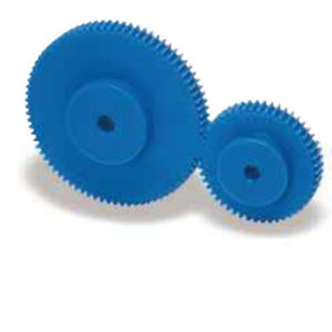 Ingranaggio a dentatura diritta - PS, PSA series - KHK - con mozzo / in plastica