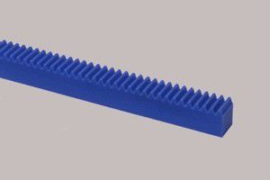 Cremagliera a dentatura diritta - PR/PRF series - KHK - in plastica
