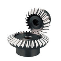 Ingranaggio conico - SBZG series - KHK - a dentatura diritta / a dentatura elicoidale / con mozzo