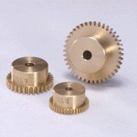 Ingranaggio cilindrico a denti dritti - BSS series - KHK - a dentatura diritta / con mozzo / in miniatura