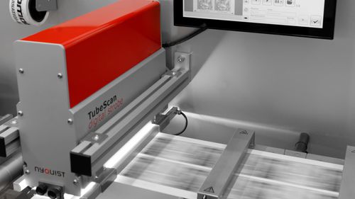 Sistema di ispezione digitale - TubeScan series - BST ProControl GmbH - LED / UV / automatico