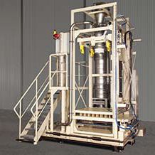 Sistema di riempimento IBC - FIBC - Möllers - interamente automatico / per materiali sfusi / per prodotti sfusi