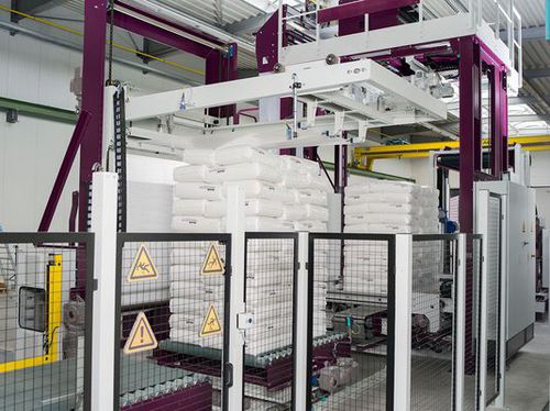 Incappucciatrice automatica - PSH-Vario - Möllers - per pellicola estensibile / per sacchi / per prodotti edili