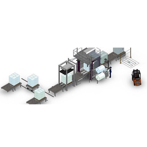 Incappucciatrice automatica - HSA-Vario D - Möllers - per pellicola estensibile / con film termoretraibile / per sacchi