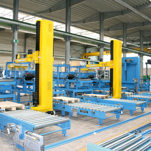 Pallettizzatore e depallettizzatore robotizzato - ROMEO® - Möllers - per cartoni / per sacchi / per secchi