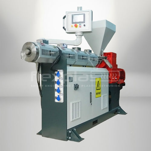 Estrusore monovite - FLEXT series  - FLEXPLAS HORTUM SANAYI MAKINA IMALAT VE PAZARLAMA LIMITED SIRKETI - per PP / per PVC / per HDPE
