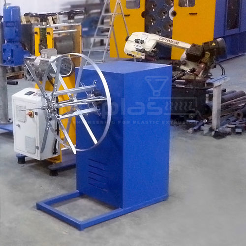 Macchina per bobinaggio di tubi - FLEXI-COIL - FLEXPLAS HORTUM SANAYI MAKINA IMALAT VE PAZARLAMA LIMITED SIRKETI - per produzione serbatoi / automatica / semiautomatica