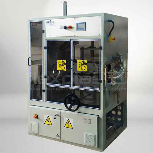 Segatrice da pavimento - FLEXPLAS HORTUM SANAYI MAKINA IMALAT VE PAZARLAMA LIMITED SIRKETI - per tubi / per profilati / con comando a touch screen