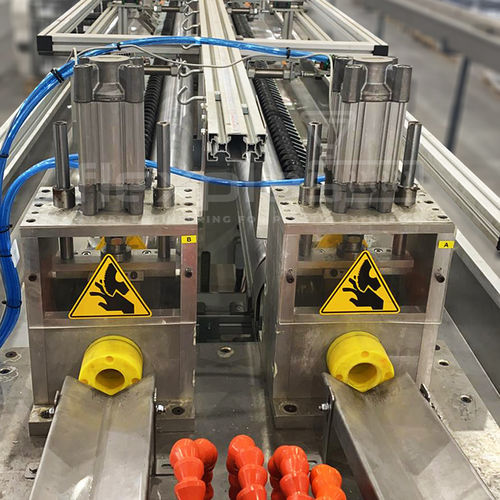 Macchina da taglio con ghigliottina - FLEXPLAS HORTUM SANAYI MAKINA IMALAT VE PAZARLAMA LIMITED SIRKETI - per materie plastiche / per profilati / per tubi flessibili