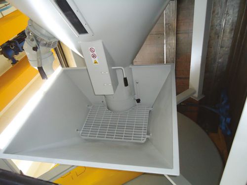 Miscelatore verticale - GP DI PIAZZON S.r.l. - a vite conica / batch / per polvere