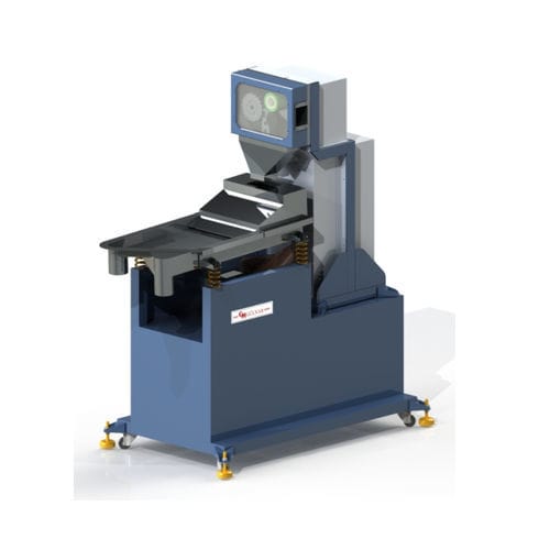 Granulatore per spaghetti - GM 0-250 - Gülnar Plastik Mak. San. Tic. Ltd. Sti. - per laboratorio / trasportatore a nastro
