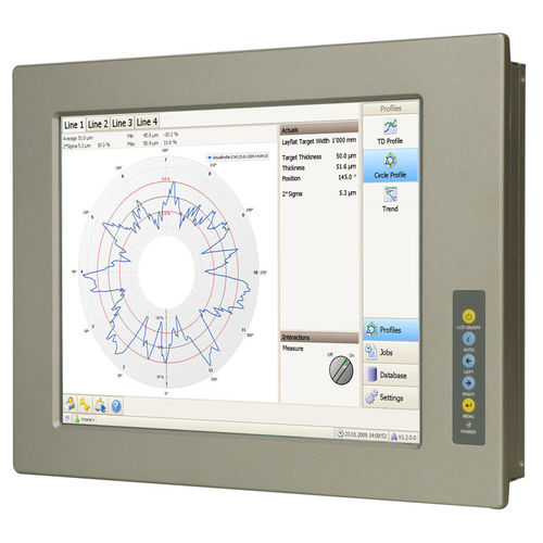 Sistema visivo di controllo qualità - Profilstar.NET - HCH. KÜNDIG & CIE. AG