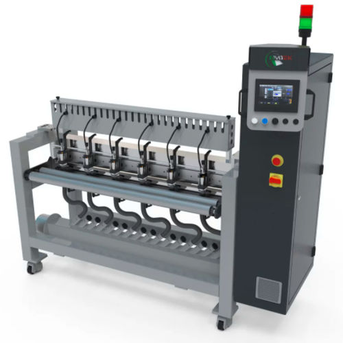Macchina di perforazione in linea - Kimatic srl - elettromagnetica